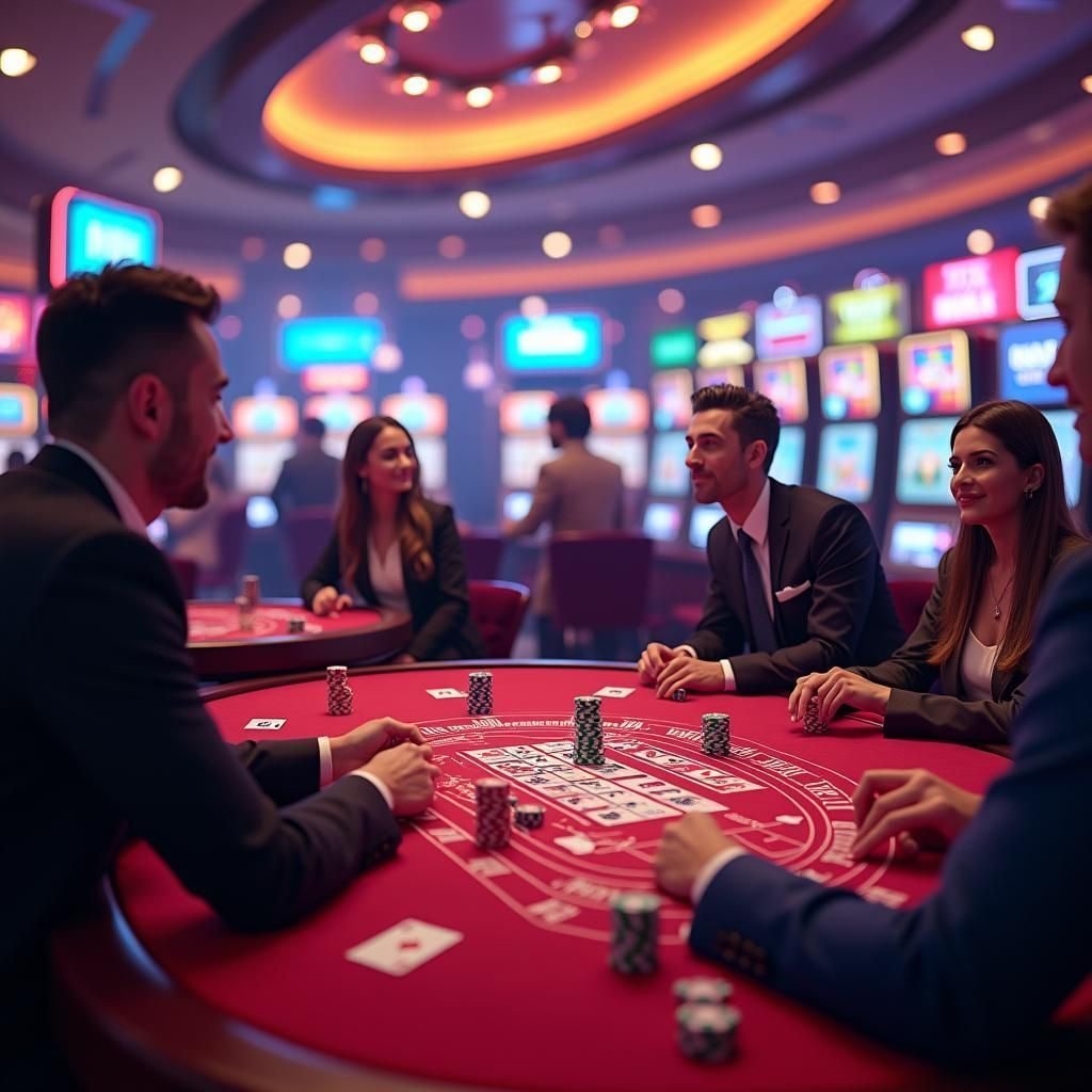 luckyfis Myanmar Online Gaming Platform